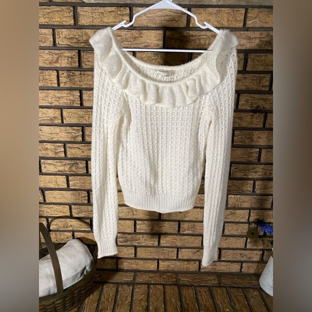 Anthropologie wool blend sweater